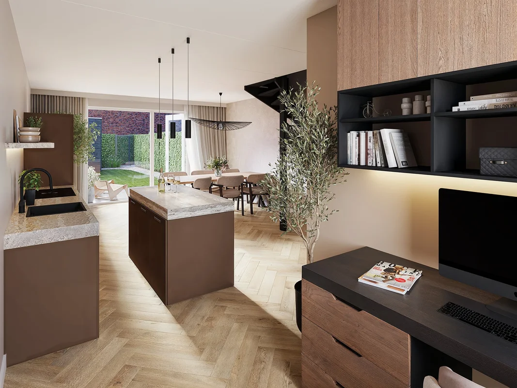 Start verkoop 1e woningen in de Vesting!
