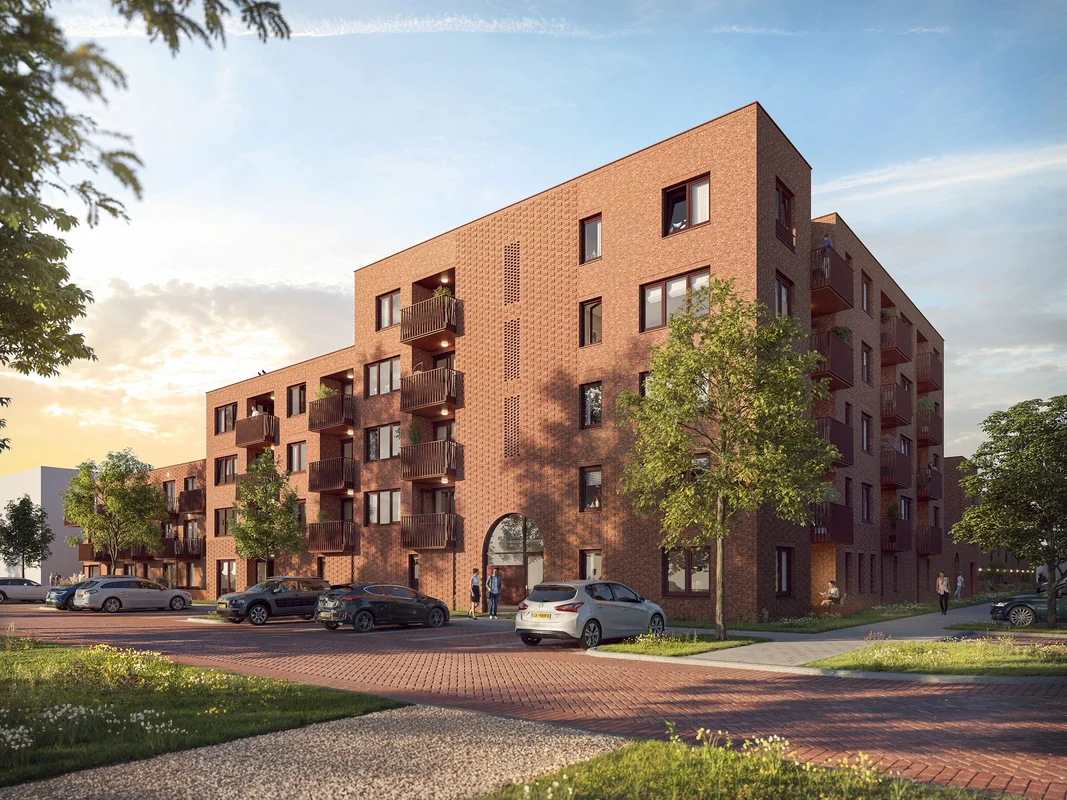 Presale gestart: 36 appartementen in Blok 5 van De Vesting Rosmalen