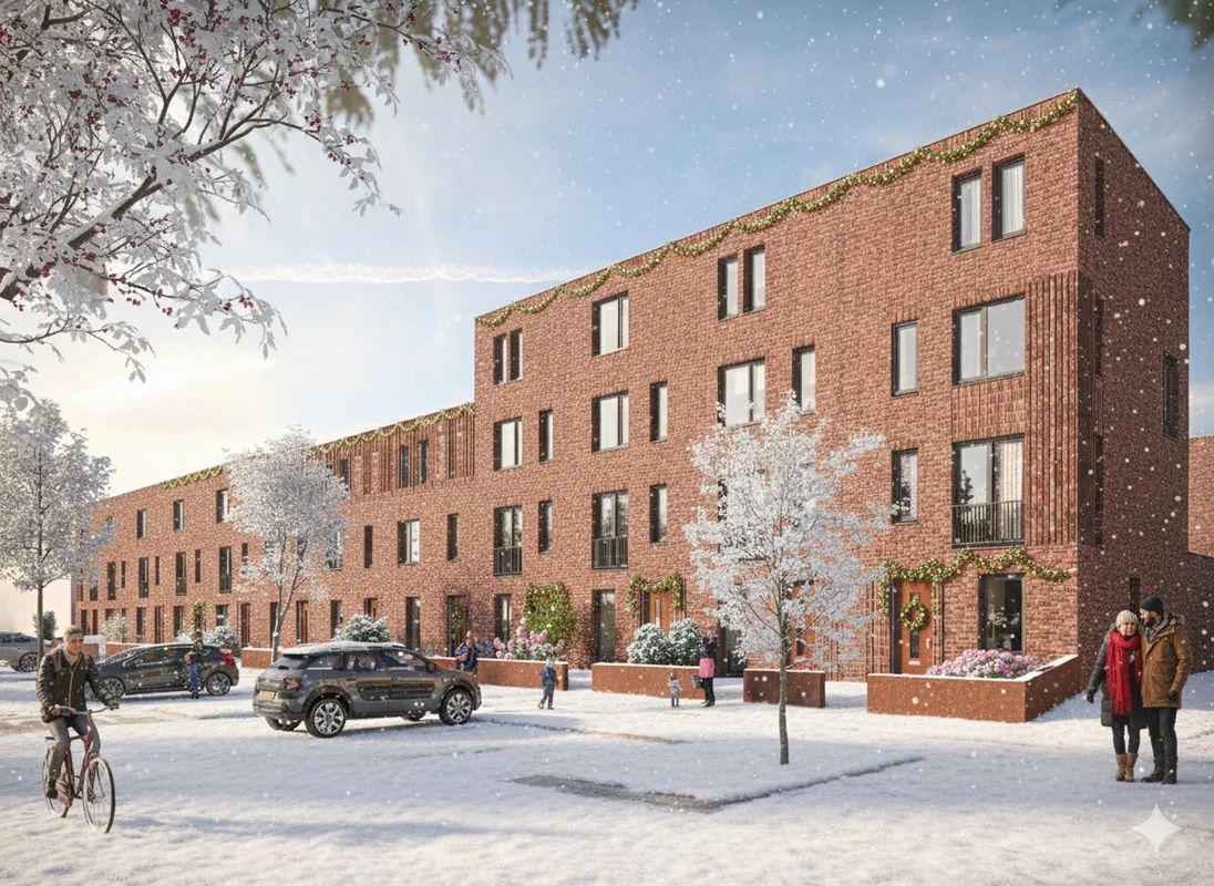 Bouw gestart in De Vesting – Blok 3