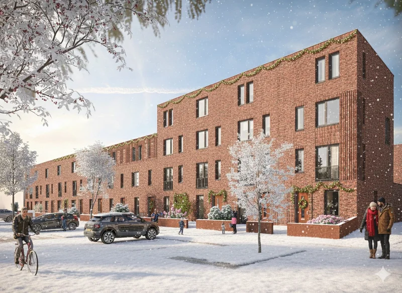 Bouw gestart in De Vesting – Blok 3