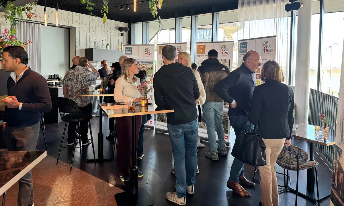 Verslag van verkoopevent 17 januari