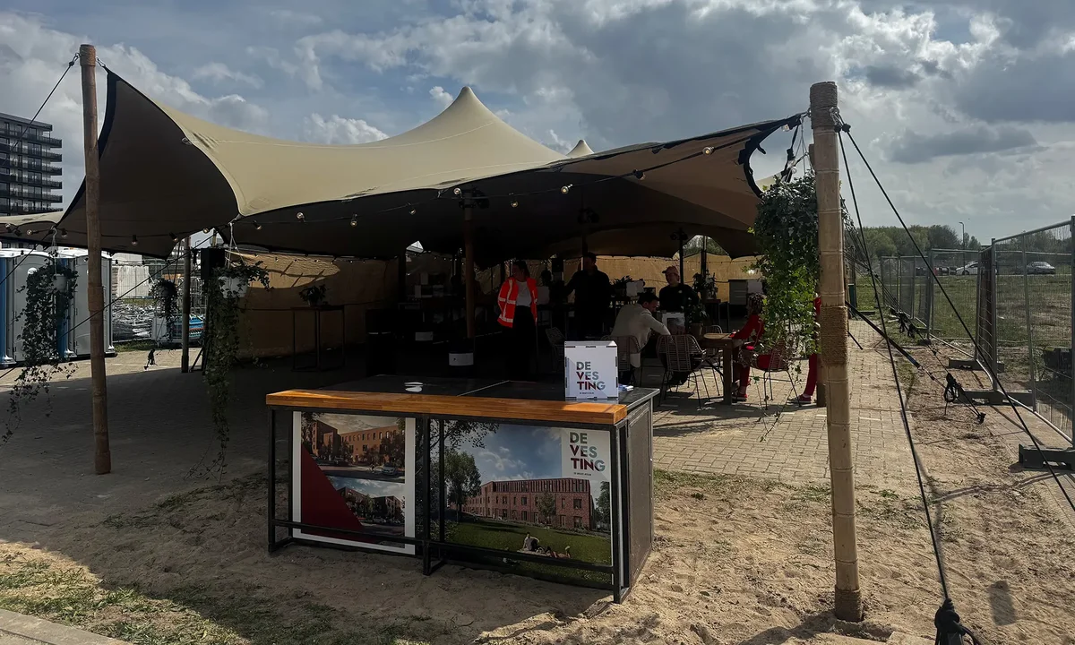 Start bouw De Vesting feestelijk gevierd