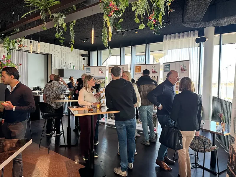 Verslag van verkoopevent 17 januari